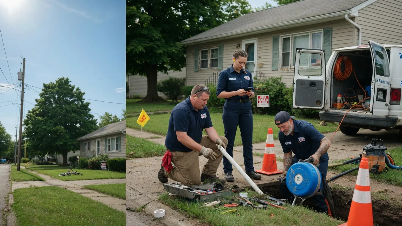 Sewer Line Repair in Shelbyville, KY near me